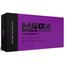SCITEC Mega BCAA 2300 120caps