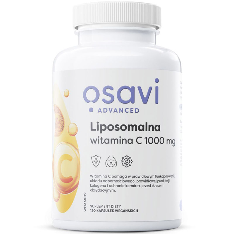 OSAVI Liposomalna Witamina C 1000mg 120vegcaps