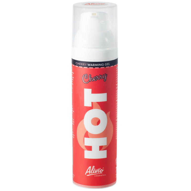 Alivio Cosmetics Hot Cherry Warming Gel Spray 75ml ZEL ROZLUŹNIAJĄCO-ROZGRZEWAJĄCY