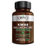 REAL PHARM Kwas Hialuronowy 120vegtabs