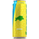 WKDZIK Dzik Zero Caffeine Zero Calorie 500ml NAPÓJ ENERGETYCZNY BEZ KOFEINY