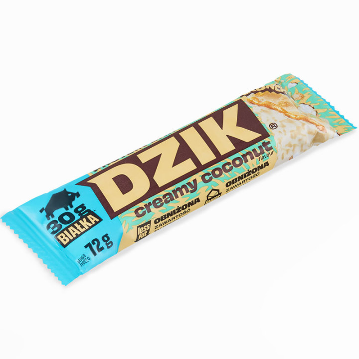 Dzik Protein Bar 70, WKDZIK – pyszny baton białkowy!