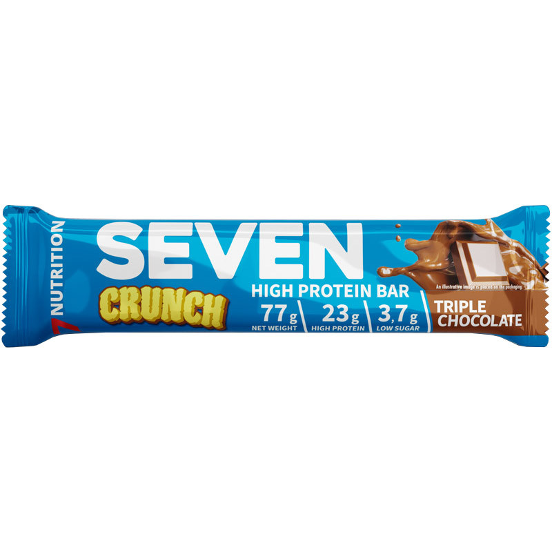 7NUTRITION Seven Protein Bar 77g BATON BIAŁKOWY