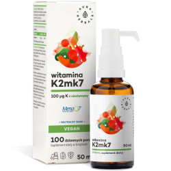 AURA HERBALS Witamina K2MK7...