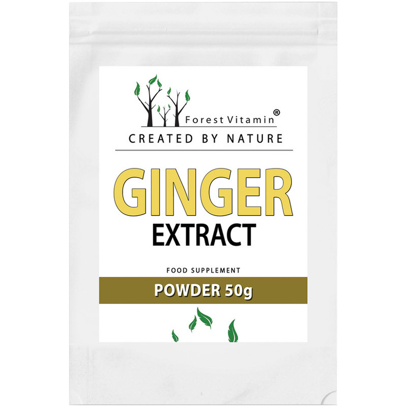 FOREST VITAMIN Ginger Extract Powder 50g