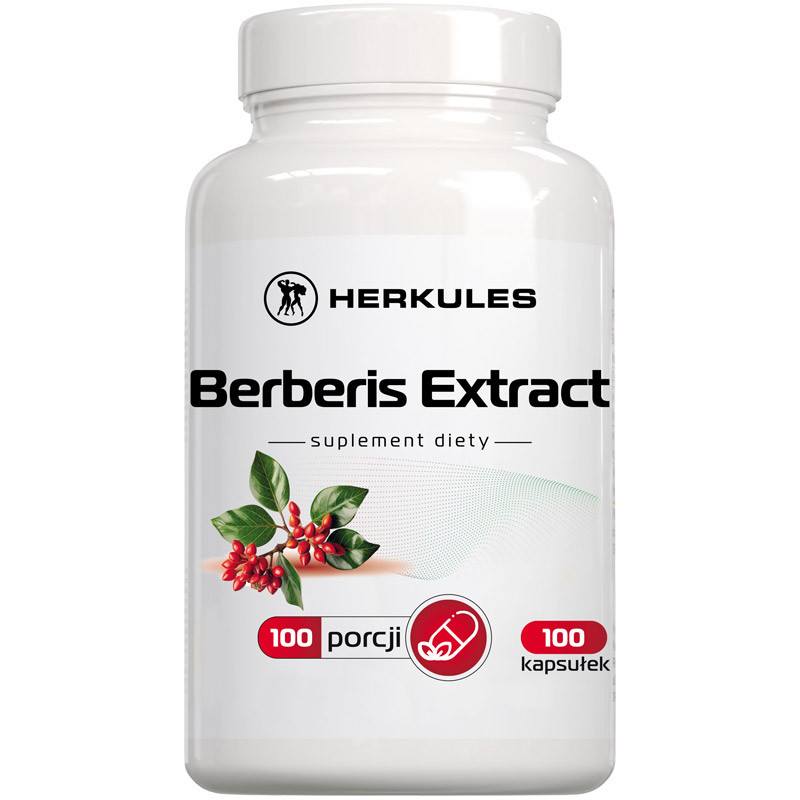 HERKULES Berberis Extract 100caps