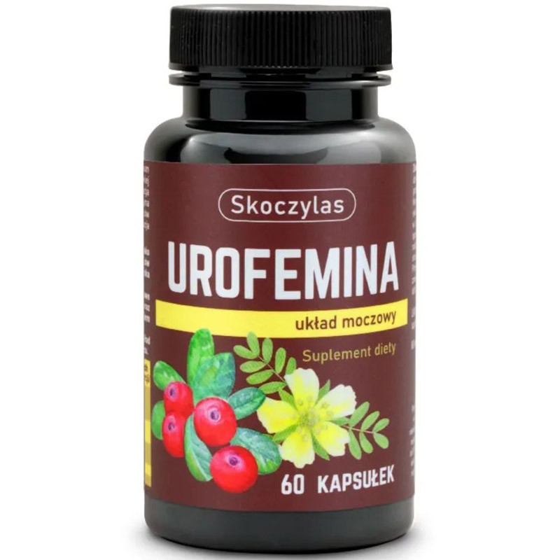 SKOCZYLAS Urofemina Układ Moczowy 60caps