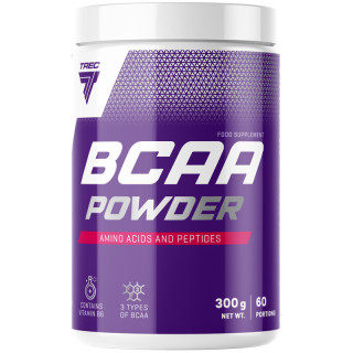 BCAA Powder 300g, Trec – wsparcie regeneracji i budowy masy mięśniowej