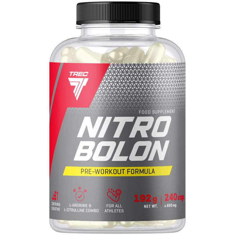 TREC Nitrobolon Pre-Workout Formula 240caps