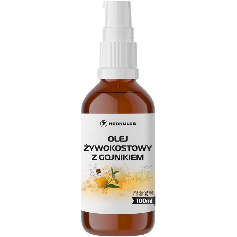 HERKULES Olej Żywokostowy Z Gojnikiem 100ml