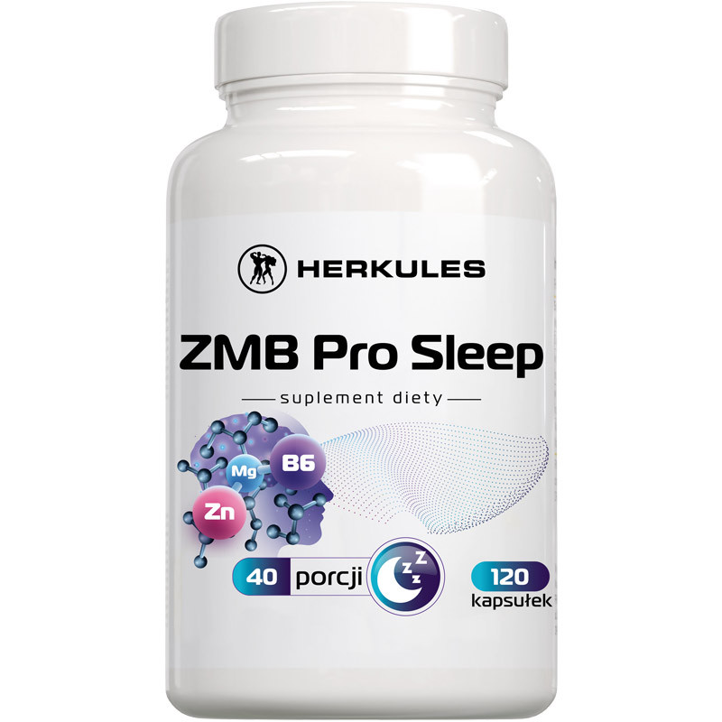 HERKULES ZMB Pro Sleep 120caps