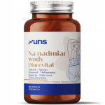 UNS Na Nadmiar Wody Diuretival 60vegcaps