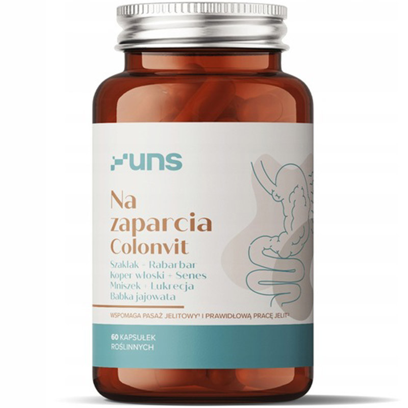 UNS Na Zaparcia Colonvit 60vegcaps