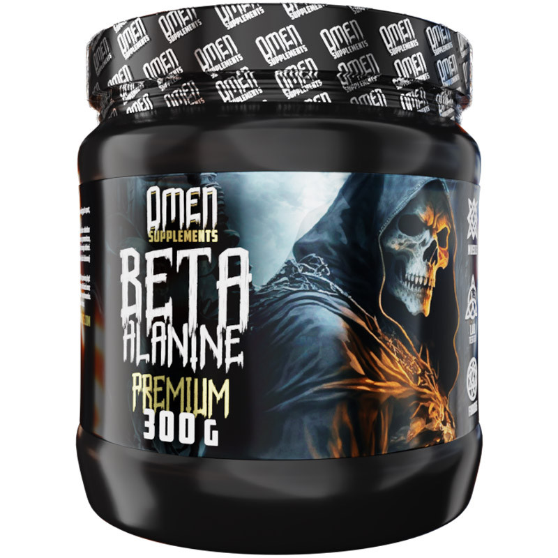 OMEN SUPPLEMENTS Beta Alanine 300g