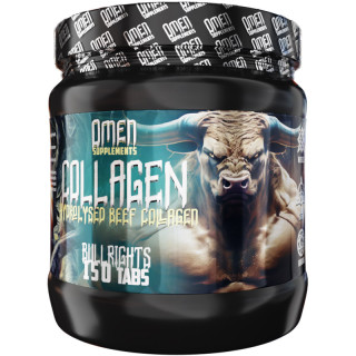 Collagen 150 tabletek, Omen Supplements – zdrowa skóra i stawy!