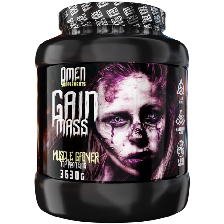 Gain Mass 3630g, Omen Supplements – na budowę masy mięśniowej!