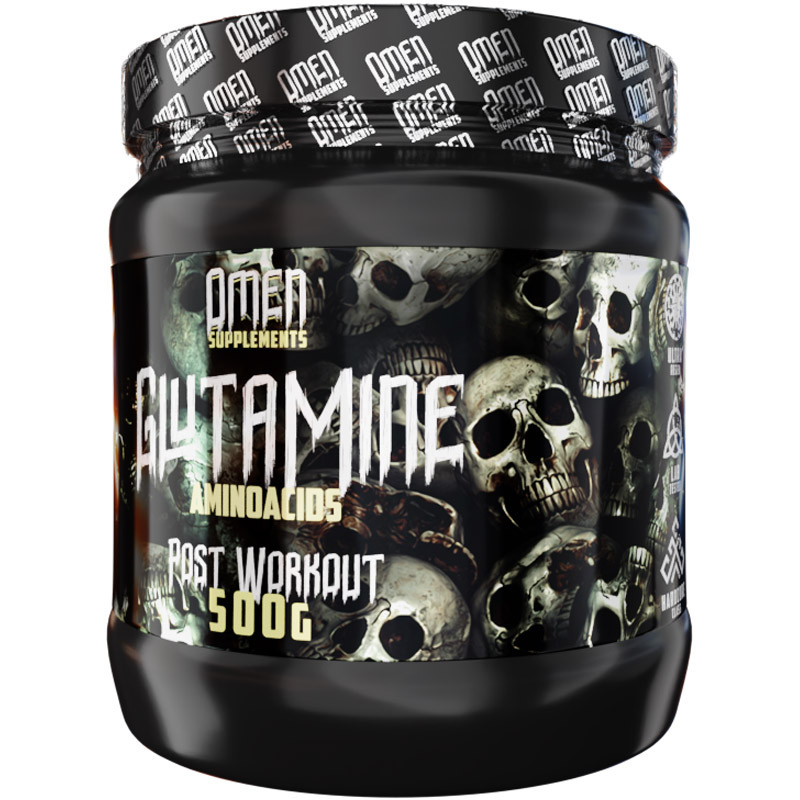OMEN SUPPLEMENTS Glutamine 500g