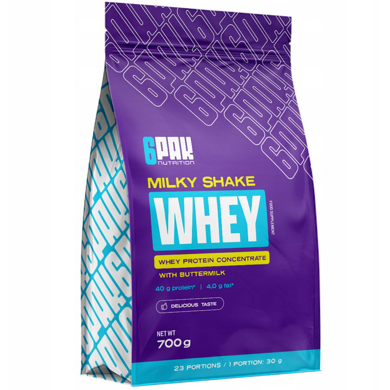 6PAK Nutrition Milky Shake Whey 700g