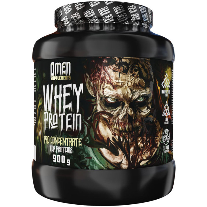 Whey Protein 900g, Omen Supplements – wspiera rozbudowę mięśni!