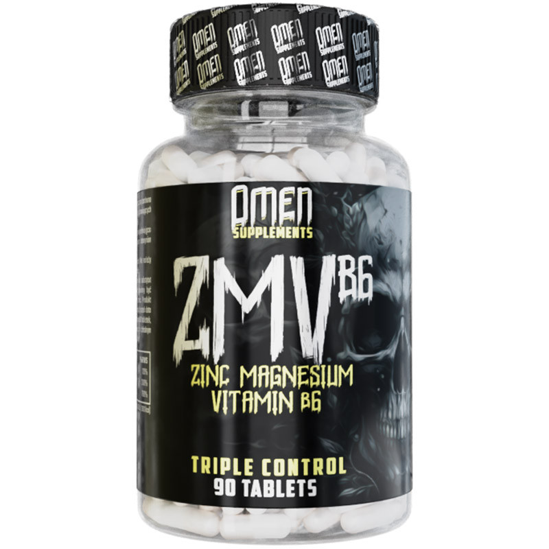 OMEN SUPPLEMENTS ZMV B6 90tabs
