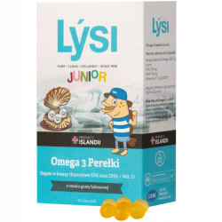 LYSI Junior Omega 3 Perełki...