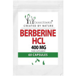 FOREST VITAMIN Berberine HCL 400mg 60caps