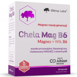 OLIMP Chela Mag B6 60caps