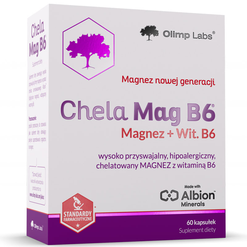 OLIMP Chela-Mag B6 60caps