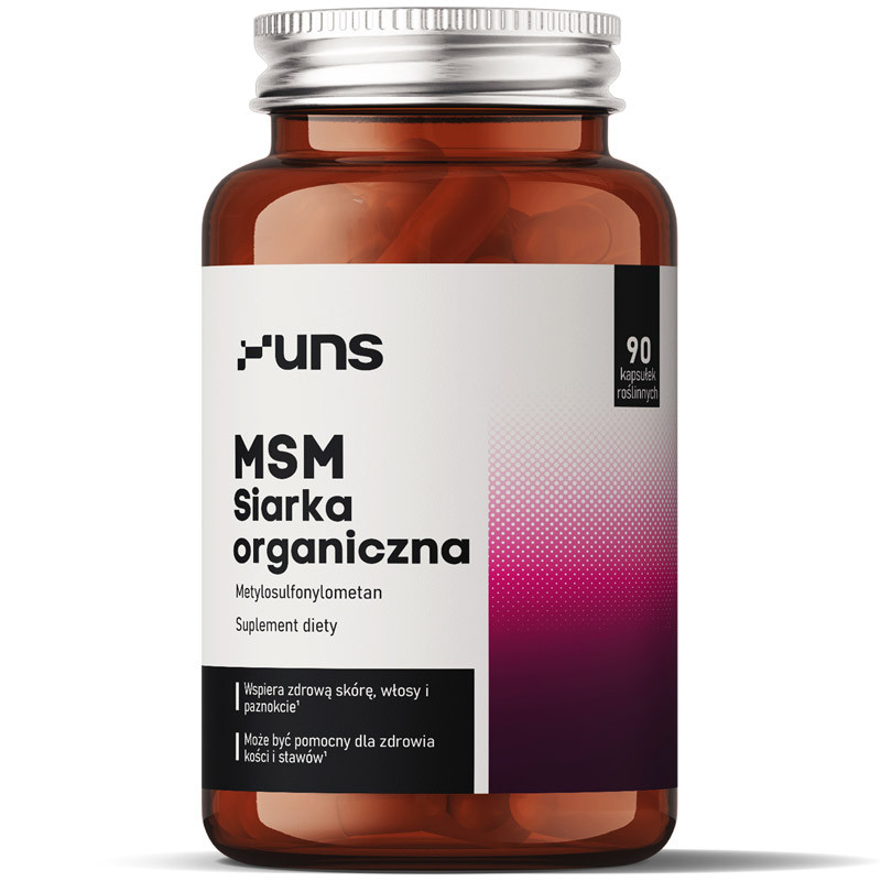 UNS MSM Siarka Organiczna 90vegcaps
