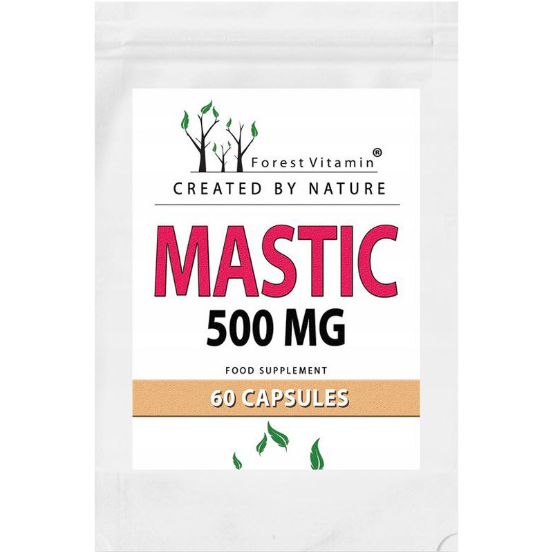 FOREST VITAMIN Mastic 500mg 60caps