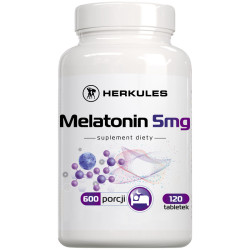 HERKULES Melatonin 5mg 120tabs