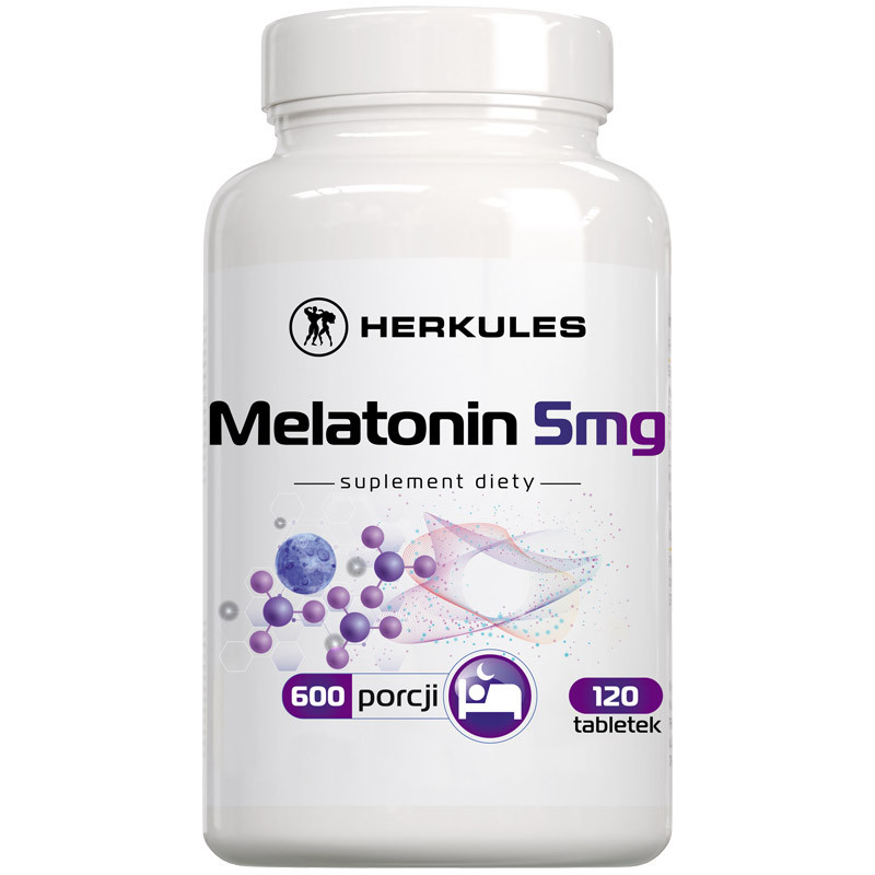 HERKULES Melatonin 5mg 120tabs