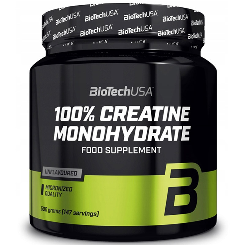 Biotech USA 100% Creatine Monohydrate 500g