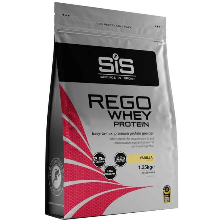 Rego Whey Protein 450g, SIS – białko dla budowy masy mięśniowej!