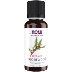NOW 100% Pure Cedarwood Oil...