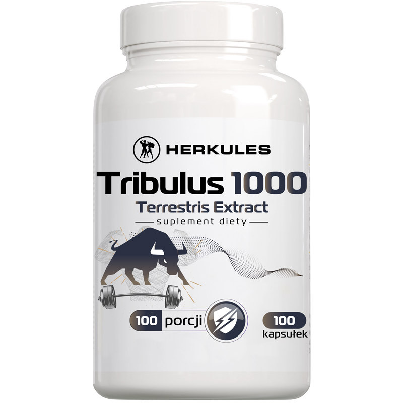 HERKULES Tribulus 1000 Terrestris Extract 100caps