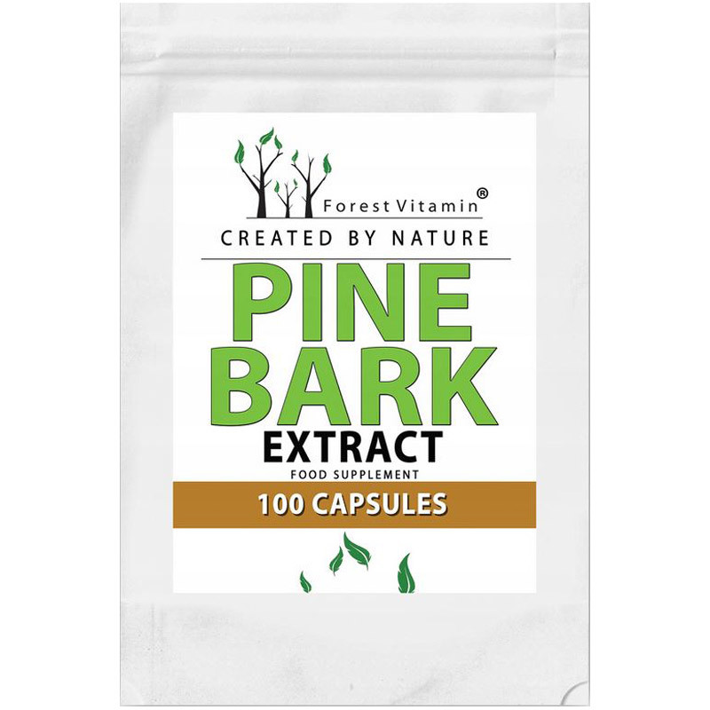 FOREST VITAMIN Pine Bark Extract 100caps