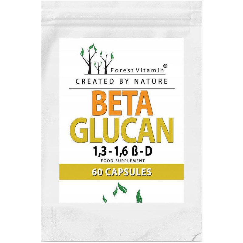 FOREST VITAMIN Beta Glucan 60caps