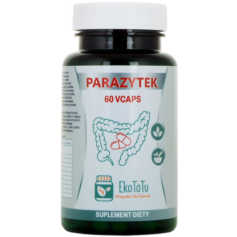 EKOTOTU Parazytek 60vegcaps