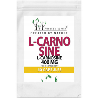 L-Carnosine 400mg, Forest Vitamin – wsparcie układu nerwowego!