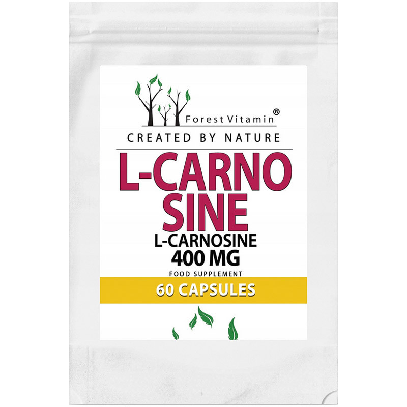 FOREST VITAMIN L-Carnosine 400mg 60caps
