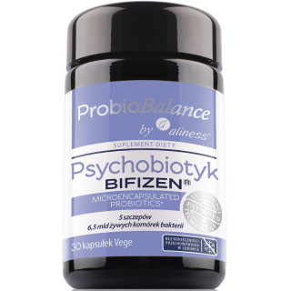 ProbioBalance Psychobiotyk Bifizen 30c, Aliness – na zdrowie jelit!