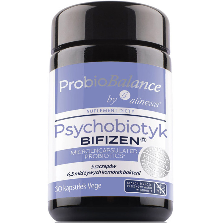 ProbioBalance Psychobiotyk Bifizen 30c, Aliness – na zdrowie jelit!
