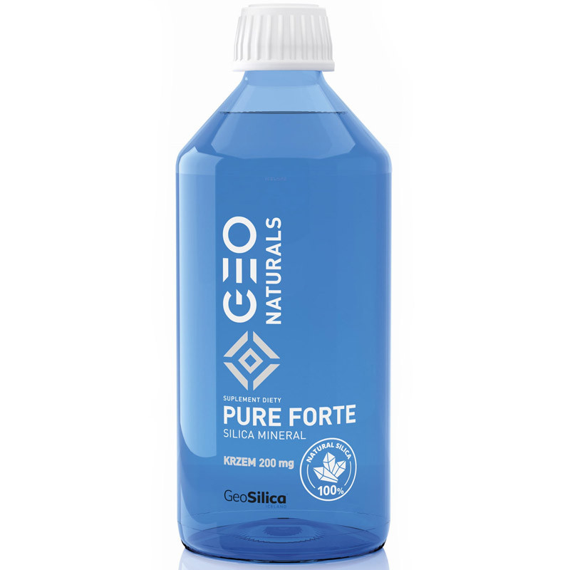 GEONATURALS Pure Forte Silica Mineral 500ml