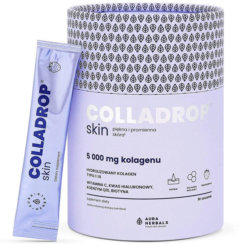 AURA HERBALS Colladrop Skin 30sasz