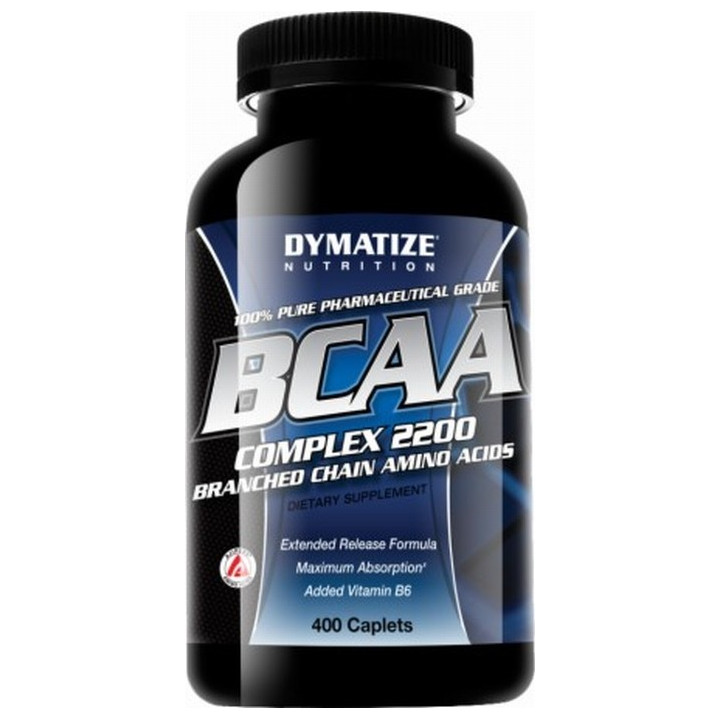 DYMATIZE BCAA Complex 2200 Standard 400caps