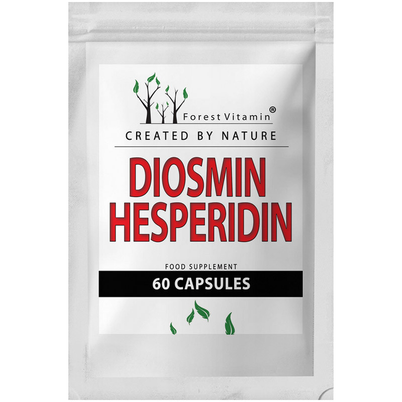 FOREST VITAMIN Diosmin Hesperidin 60caps