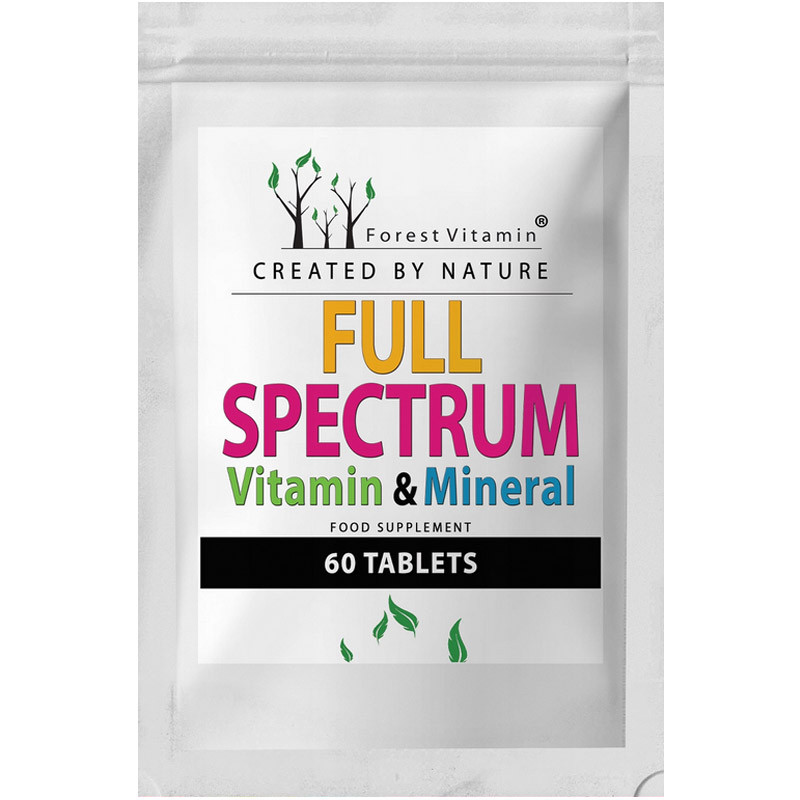 FOREST VITAMIN Vitamin&Mineral Full Spectrum 60tabs