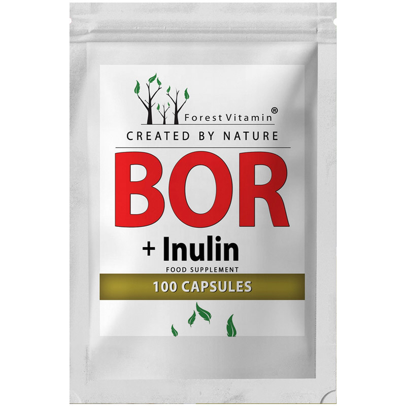 FOREST VITAMIN BOR+Inulin 100caps