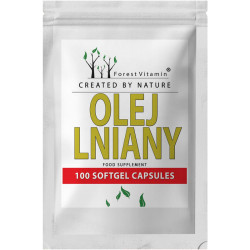 FOREST VITAMIN Olej Lniany...